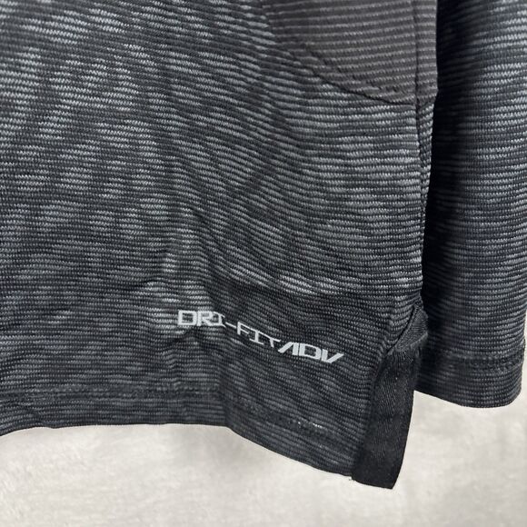 Air Jordan Dri-FIT ADV Sport T-Shirt Men's Small Dark Shadow Long Sleeve NWT - Picture 7 of 8